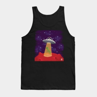 Cow abduction Tank Top